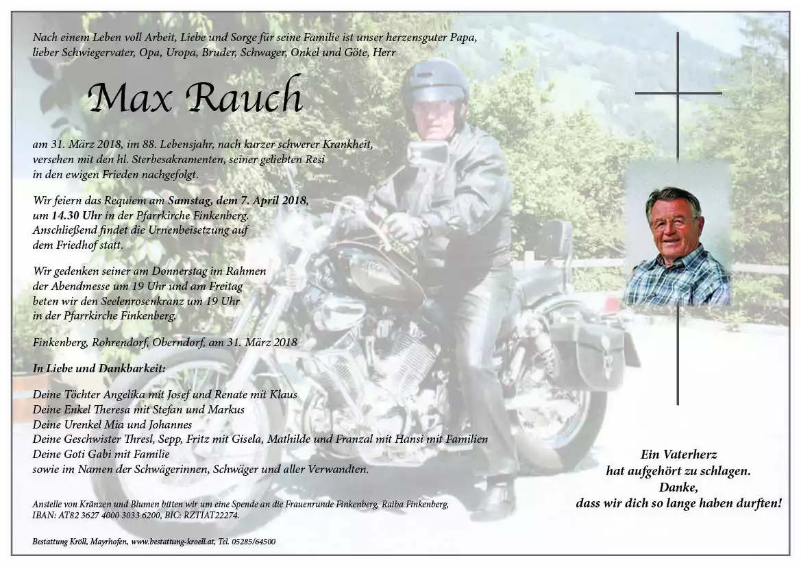 Parte von Max Rauch